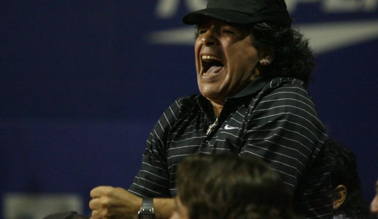 Imagen de La épica noche en la que Maradona ayudó a ganar a Nalbandian