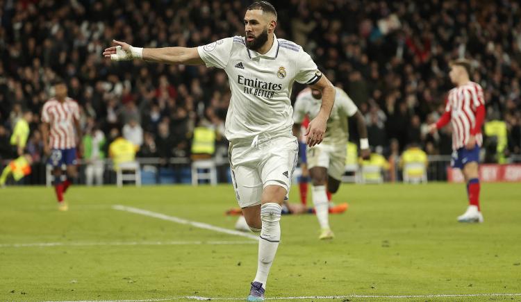 Imagen de Real Madrid remontó ante Atlético y avanzó en la Copa del Rey