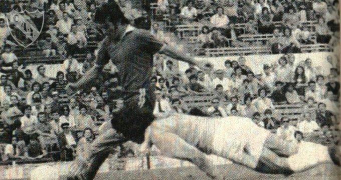 Imagen de Eduardo Maglioni, a medio siglo del hattrick del récord Guinness