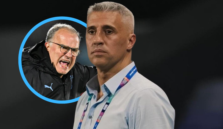 Imagen de La herida que no cierra: Crespo volvió a liquidar a Bielsa