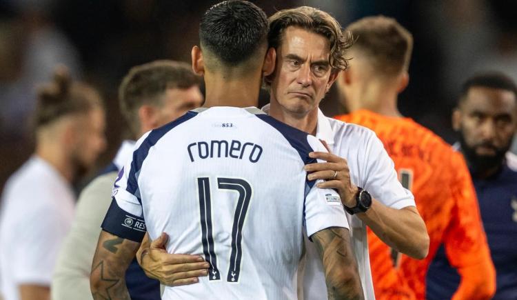 Imagen de El técnico de Tottenham criticó a Cuti Romero tras el explosivo posteo del defensor