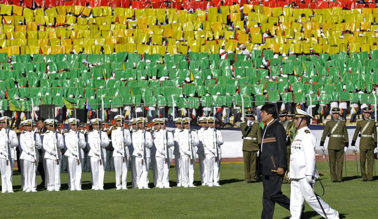 Imagen de Evo Morales se hizo cargo de un club de Bolivia