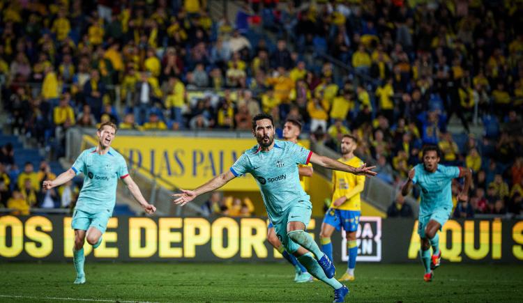 Imagen de Barcelona reaccionó a tiempo y venció con lo justo a Las Palmas