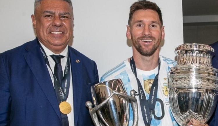 Imagen de Las revelaciones de Chiqui Tapia sobre su relación con Lionel Messi