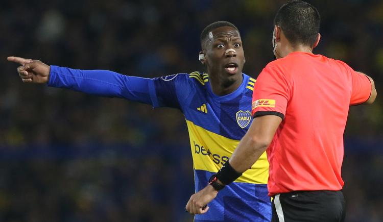 Imagen de No les Copa: preocupación en Boca por el árbitro de la ida ante Cruzeiro