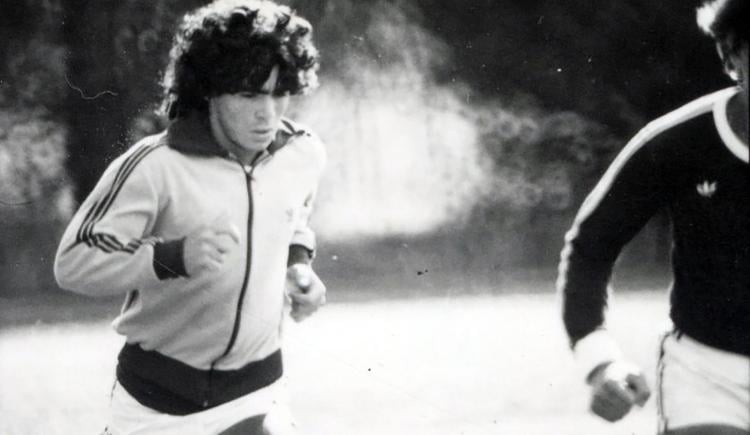 Imagen de "Primero me amargó muchísimo": así vivió Maradona con El Gráfico su exclusión del Mundial 1978