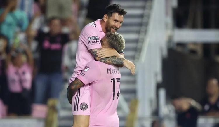 Imagen de Efecto Messi, en primera persona: "Pasamos a ser el Real Madrid de la MLS"