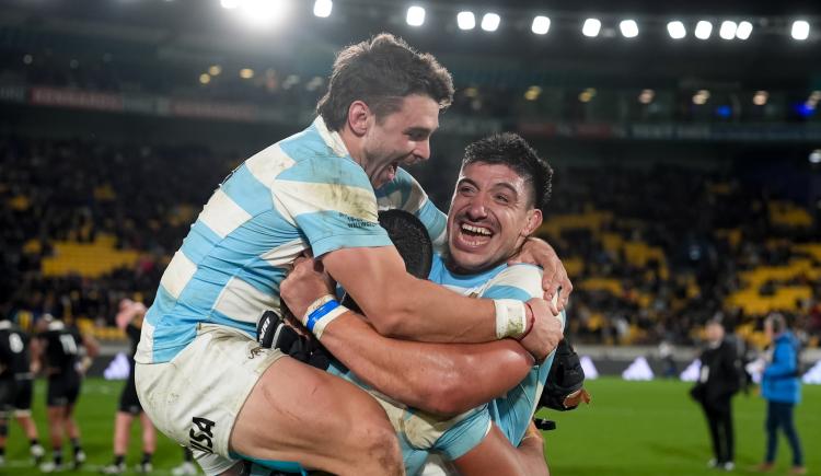 Imagen de Batacazo histórico de Los Pumas: vencieron a los All Blacks como visitantes