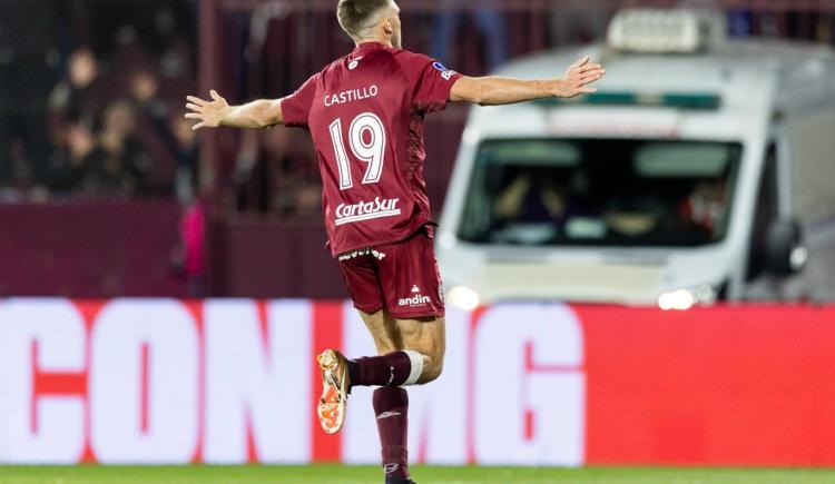 Imagen de Castillo de oro: el gol que clasificó a Lanús a la final