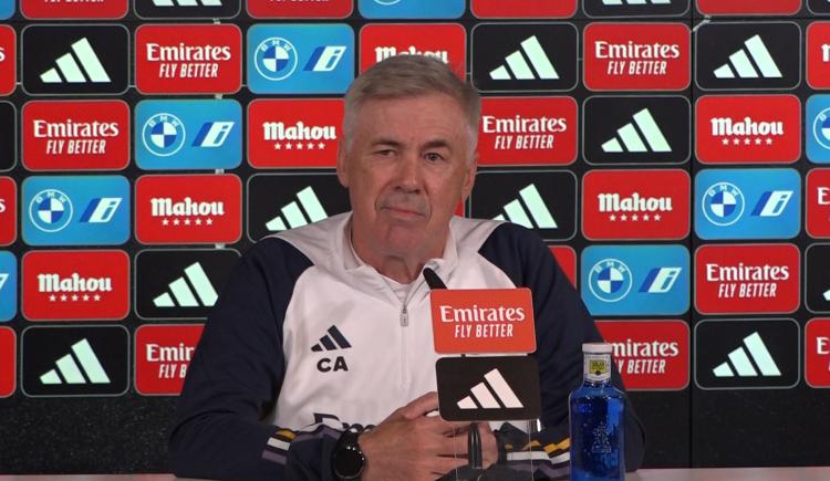 Imagen de Carlo Ancelotti dio su preferencia sobre la final de la Libertadores