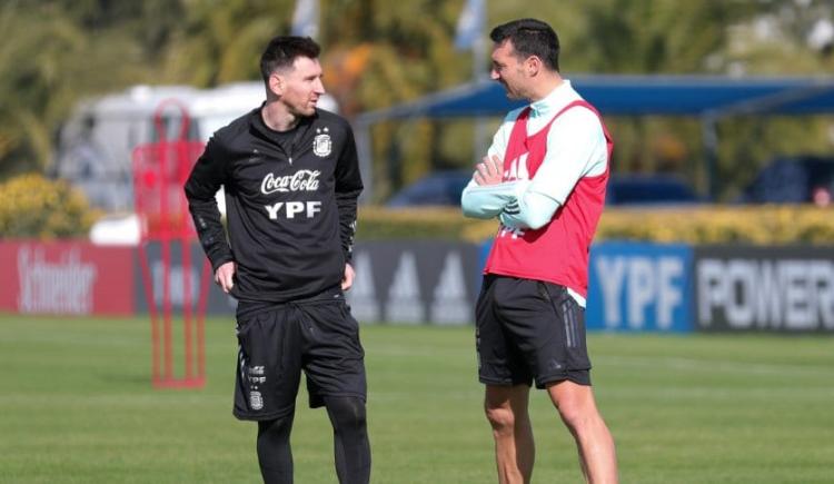 Imagen de SCALONI EVALÚA POSIBILIDADES PARA LA NÓMINA DE ELIMINATORIAS: ¿VIENE MESSI?