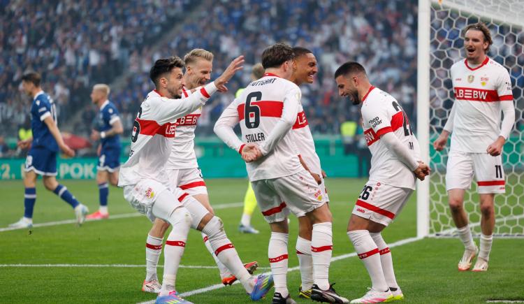 Imagen de Stuttgart venció al sorprendente Arminia y se coronó campeón de la Copa de Alemania