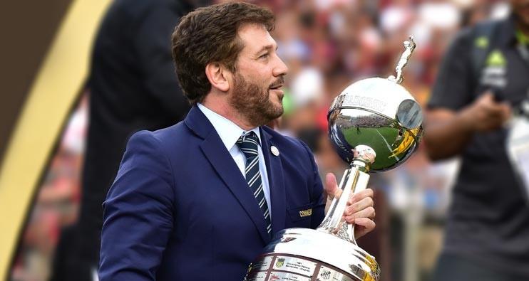 Imagen de El presidente de la CONMEBOL y la posibilidad de los sudamericanos de pelear en el Mundial de Clubes