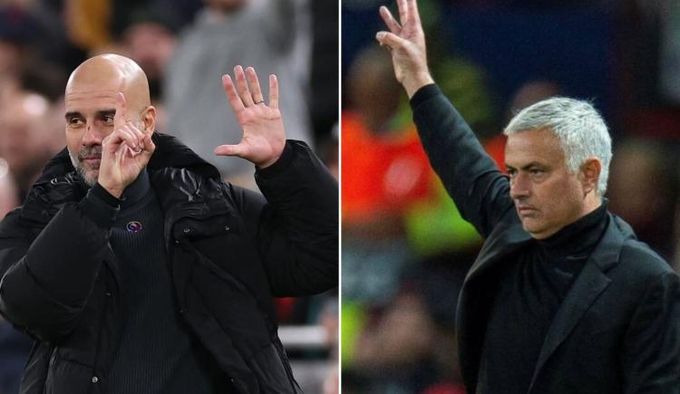 Imagen de Duelo de pesos pesados: la histórica batalla entre Mourinho y Guardiola sumó un nuevo round
