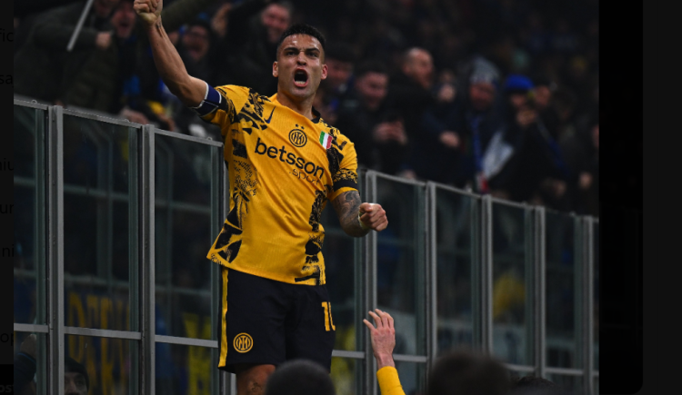 Imagen de Lautaro Martínez alcanzó otro récord en Inter