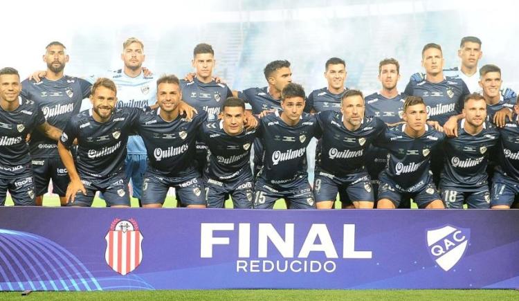 Imagen de EL QUILMES QUE SE VIENE, CON NUEVO ENTRENADOR Y OTRO MANAGER
