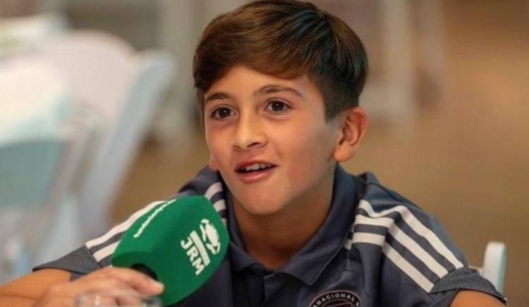 Imagen de Hijo e' Pulga: Thiago Messi eligió entre Argentina y España