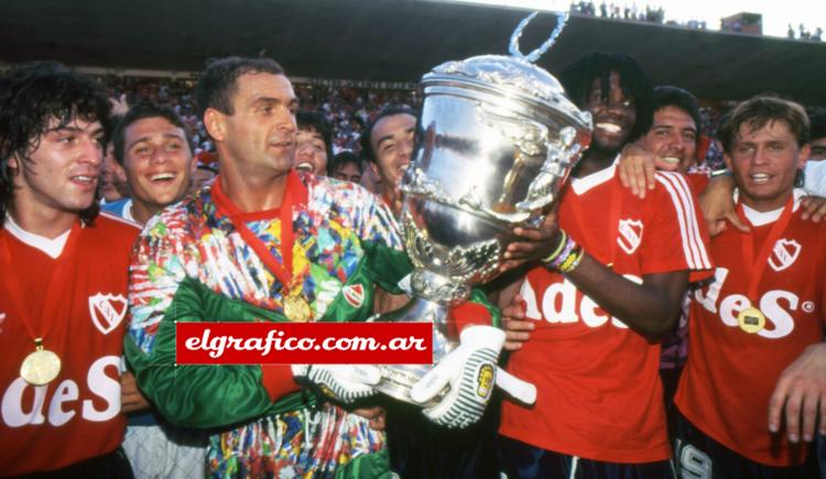 Imagen de 1994. Independiente: el fútbol súper