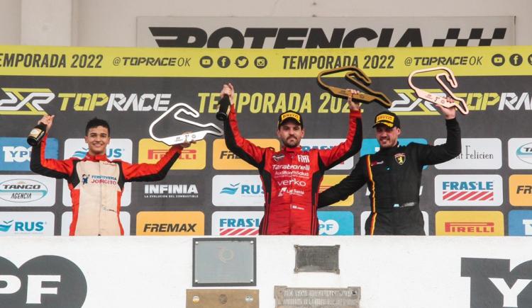 Imagen de Luis José Di Palma y un triunfo contundente en el Top Race V6