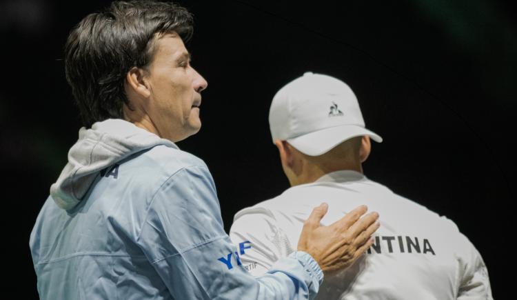 Imagen de Golpe para Argentina en la Copa Davis: dura derrota ante Canadá en la fase de grupos
