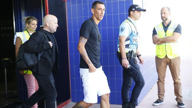 Imagen de Ángel Di María vivirá su jueves de gloria en Benfica