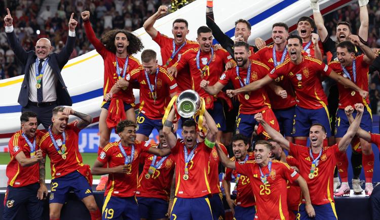 Imagen de Una figura de España se lesionó y está en duda para la Finalissima