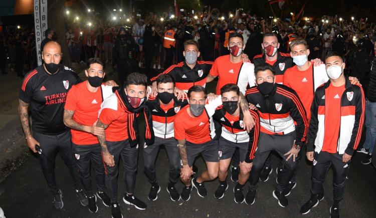 Imagen de LOCURA POR RIVER EN SANTIAGO DEL ESTERO