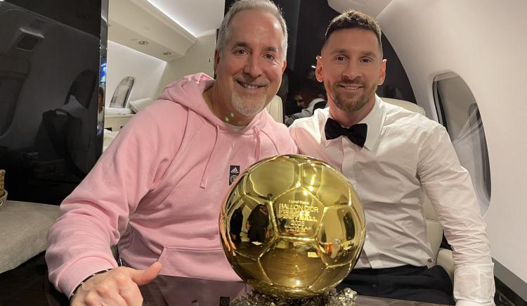 Imagen de El dueño de Inter Miami reveló cuál es su mayor sueño, que involucra a Messi e ilusiona a todos los argentinos