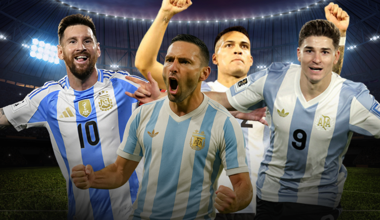 Imagen de ¿Sueño de Selección?: las razones para poner a Maravilla Martínez a la altura de Messi, Lautaro Martínez y Julián Álvarez