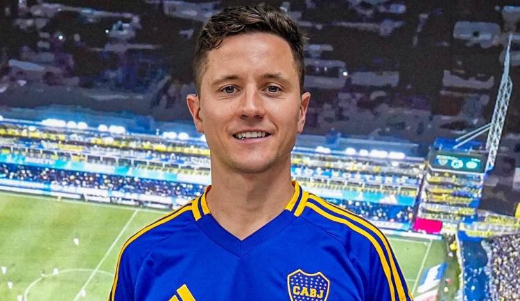 Imagen de Ander Herrera contó cómo imagina su debut con Boca en la Bombonera