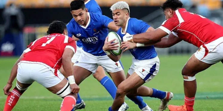 Imagen de SAMOA VENCIÓ A TONGA POR 42 A 13
