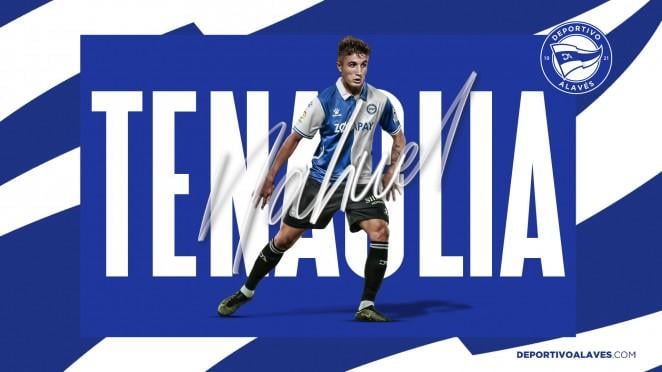 Imagen de NAHUEL TENAGLIA PASÓ AL ALAVÉS