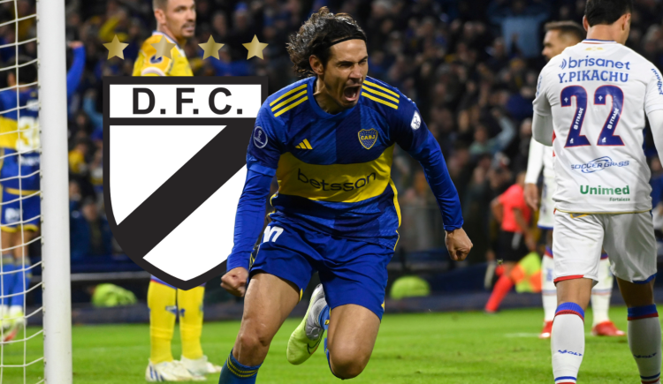 Imagen de La fulminante respuesta de Danubio a Edinson Cavani