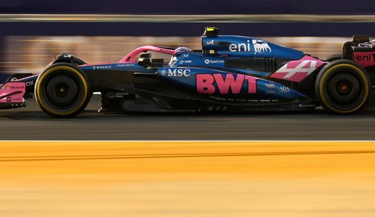 Imagen de Cómo le fue a Alpine en la primera jornada del Gran Premio de Arabia Saudita