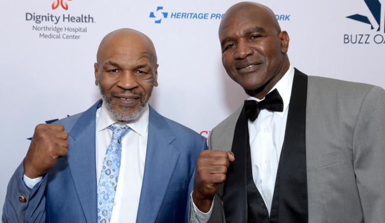 Imagen de MIKE TYSON Y EVANDER HOLYFIELD TENDRÁN SU COMBATE DE EXHIBICIÓN