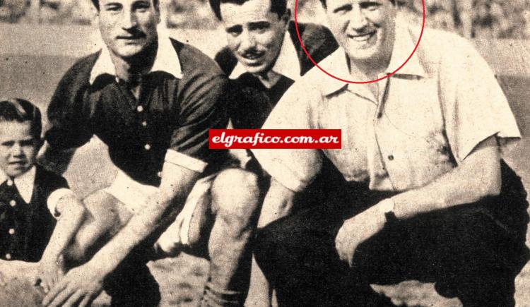 Imagen de 1959. José Volante: jugador, entrenador y presidente