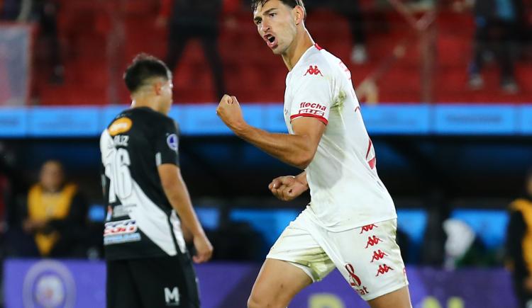 Imagen de Huracán igualó con Danubio por la Sudamericana