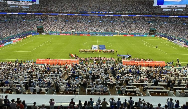 Imagen de Estalló la reventa en Miami: cuánto piden por una entrada para la Final