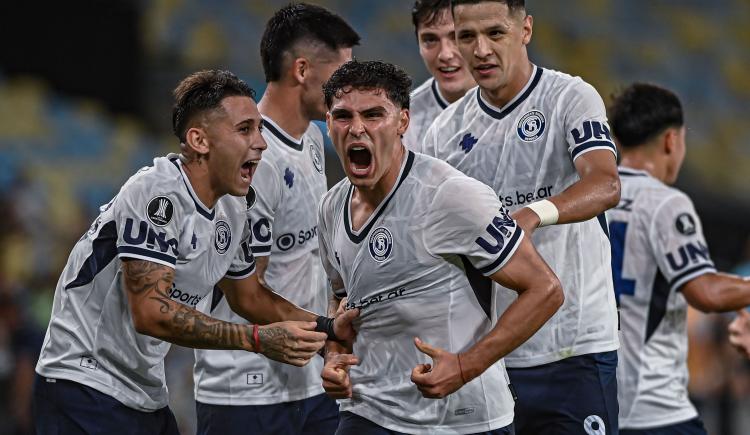 Imagen de Maracanazo: Independiente Rivadavia completó la hazaña y derrotó a Fluminense en Brasil