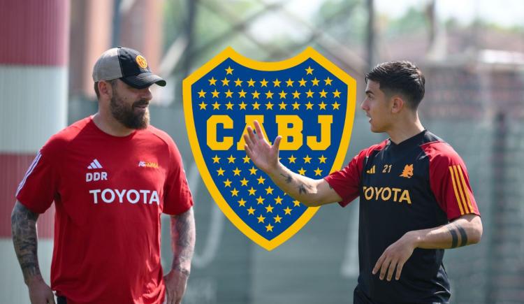 Imagen de La fuerte revelación de Paulo Dybala sobre De Rossi y el mundo Boca