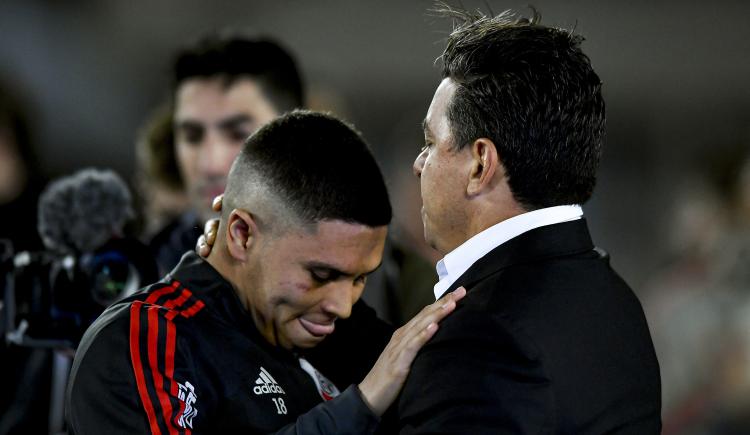 Imagen de Un acuerdo de 10: todo listo para el reencuentro entre Quintero y Gallardo