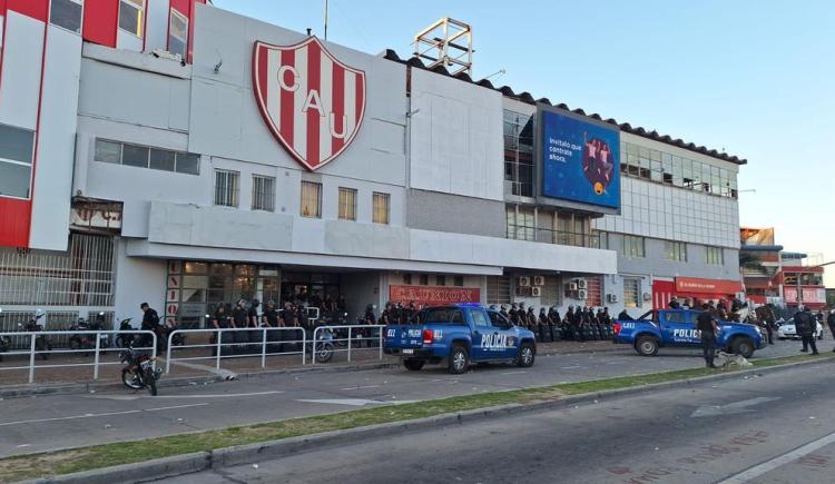 Imagen de Unión podría jugar a puertas cerradas ante Tigre