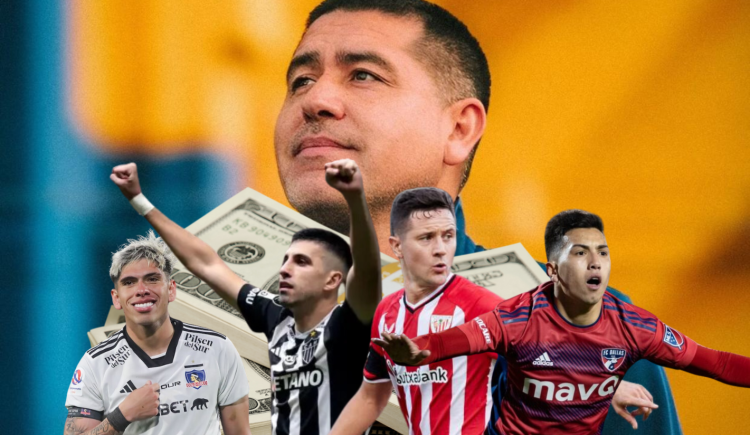 Imagen de Cuántos millones lleva gastados Boca en sus refuerzos