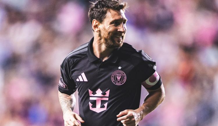 Imagen de Messi volvió al gol e Inter Miami empató 2-2 con Philadelphia