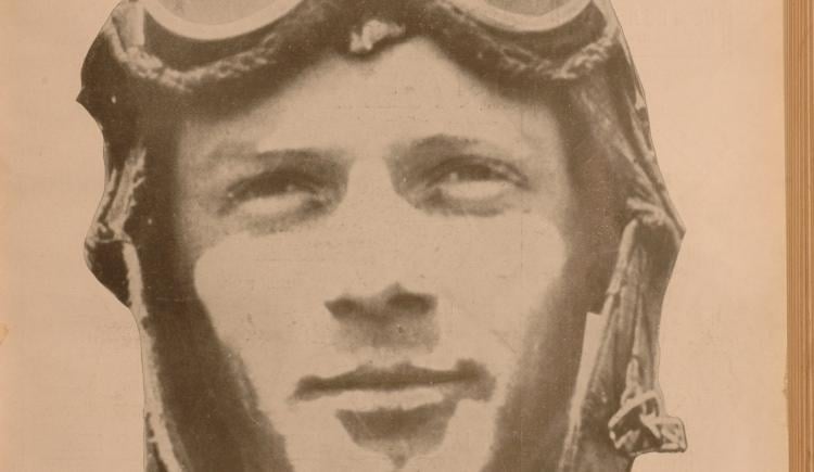 Imagen de 28 de mayo de 1927, la gran proeza del aire