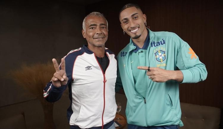 Imagen de Romario criticó a Raphinha tras la entrevista que encendió la polémica previo a Argentina - Brasil
