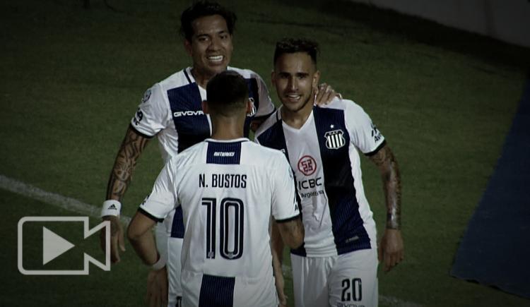 Imagen de Superliga: Godoy Cruz 0 - 5 Talleres