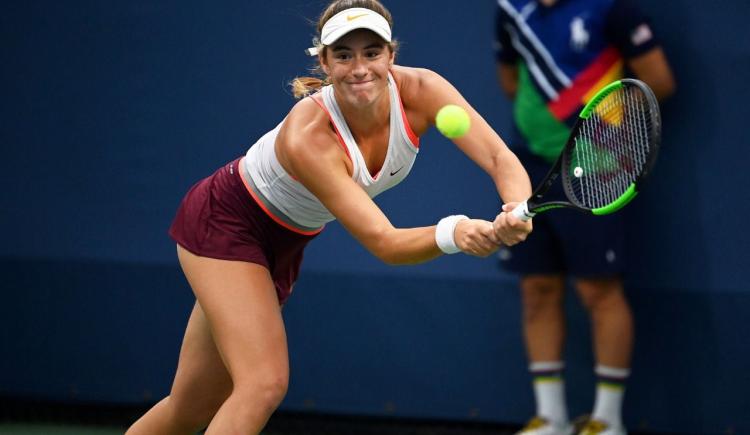 Imagen de SOLANA SIERRA JUGARÁ SU PRIMER TORNEO WTA