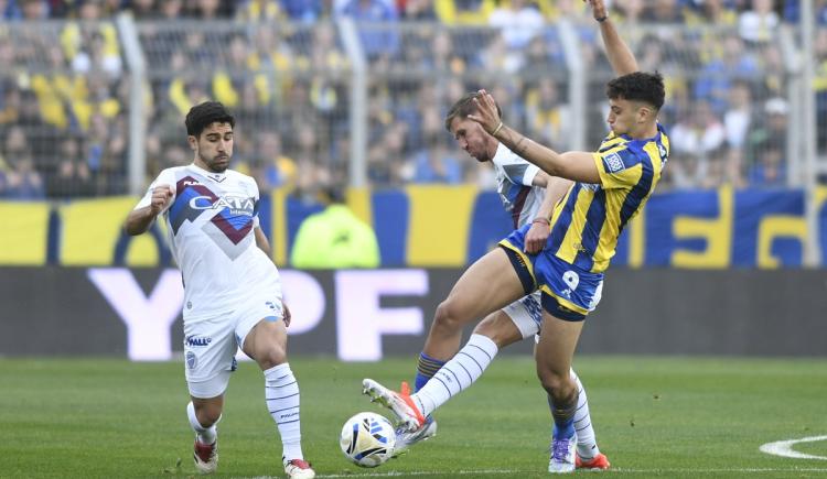 Imagen de Alejo Veliz, de la emoción por volver a la bronca del empate: "Ya lo teníamos"