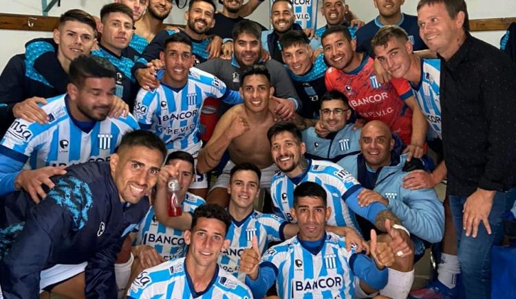 Imagen de Racing de Córdoba goleó y volvió a la punta de la Zona B del torneo Federal A